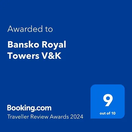 Royal Towers Private V&k Apartamento Bansko